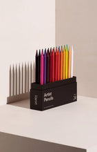 Load image into Gallery viewer, KARST WOODLESS ARTIST PENCILS - SET OF 24