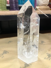 Load image into Gallery viewer, AAA Grade Quartz Point with Rainbow Inclusions from Brazil Super Clear Quartz Point Crystal