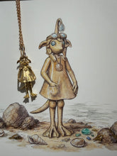 Load image into Gallery viewer, NEFFIE “FOLK” PENDANT