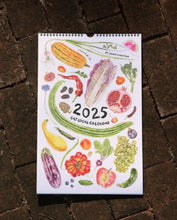Load image into Gallery viewer, 2025 EAT LOCAL CALENDAR Maria Schoettler