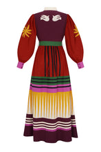 Load image into Gallery viewer, Marie Jane Dress Multi Print
