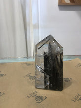 Load image into Gallery viewer, AAA Grade Quartz Point with Green Tourmaline Inclusions - form Brazil Crystal