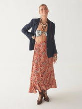 Load image into Gallery viewer, Fabia Skirt - Kaleidoscope Petunia