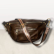 Load image into Gallery viewer, ALLISON BURNS LEATHER JOAN CROSSBODY