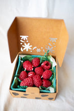 Load image into Gallery viewer, BEESWAX BIRTHDAY CANDLES CHERRY, BLACKBERRY, STRAWBERRY, RASPBERRY