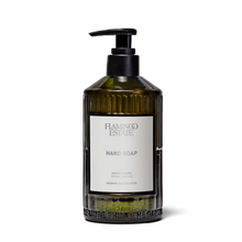 Load image into Gallery viewer, FLAMINGO ESTATE GLASS BOTTLE HAND SOAP