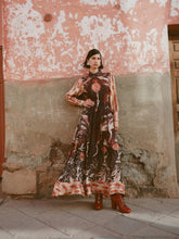 Load image into Gallery viewer, Elisetta Dress Maraca Print