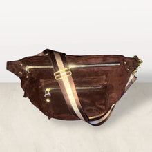 Load image into Gallery viewer, ALLISON BURNS SUEDE JOAN CROSSBODY