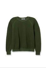 Load image into Gallery viewer, PERFECT WHITE TEE ZIGGY REVERSE TERRY SWEATSHIRT CORE COLORS