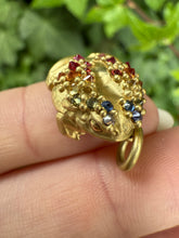 Load image into Gallery viewer, Polly Wales Medium Rainbow Toad Charm