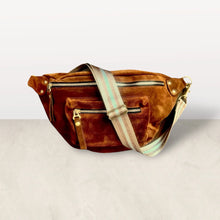 Load image into Gallery viewer, ALLISON BURNS SUEDE JOAN CROSSBODY