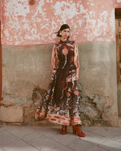 Load image into Gallery viewer, Elisetta Dress Maraca Print