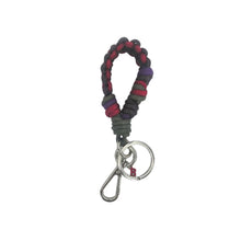 Load image into Gallery viewer, HAROLD KEY RING MACRAMÉ MIX