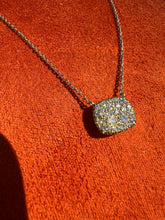Load image into Gallery viewer, INTO THE WILD MINI PENDANT 18K WITH BESPOKE SCATTERED DIAMONDS