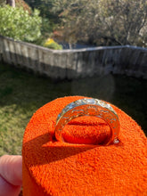 Load image into Gallery viewer, HAG STONE RING OCEAN DAY AND NIGHT SKY 18K 1CT DIAMONDS