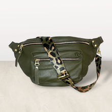 Load image into Gallery viewer, ALLISON BURNS LEATHER JOAN CROSSBODY