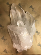 Load image into Gallery viewer, Rare Lemurian Quartz Cluster from Brazil 1 Crystal