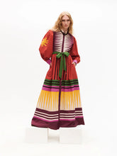 Load image into Gallery viewer, Marie Jane Dress Multi Print