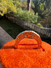 Load image into Gallery viewer, HAG STONE RING OCEAN DAY AND NIGHT SKY 18K 1CT DIAMONDS