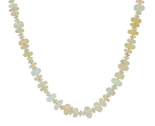 Load image into Gallery viewer, HARGREAVES HOOK END OPAL STRAND with 18K YELLOW GOLD HOOKS