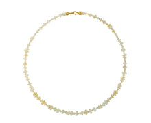 Load image into Gallery viewer, HARGREAVES HOOK END OPAL STRAND with 18K YELLOW GOLD HOOKS