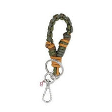 Load image into Gallery viewer, HAROLD KEY RING MACRAMÉ MIX
