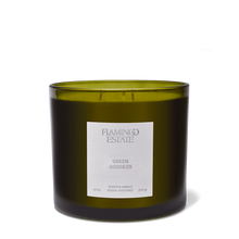 Load image into Gallery viewer, XL 26OZ GREEN GODDESS CANDLE