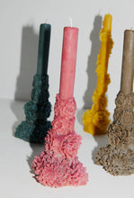 Load image into Gallery viewer, VELA CHRYSANTHEMUM BEESWAX CANDLE SPAIN