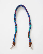 Load image into Gallery viewer, ALICE STRAP COLORFUL HANDMADE MACRAMÉ 100CM / 39.5 INCHES (LONGER)