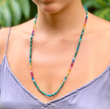 Load image into Gallery viewer, MID LENGTH RAINBOW LEI 25"-27”
