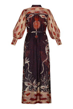 Load image into Gallery viewer, Elisetta Dress Maraca Print