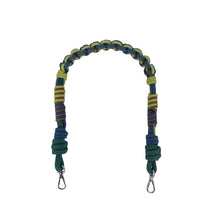 Load image into Gallery viewer, ALICE STRAP COLORFUL HANDMADE MACRAMÉ 66CM / 26 INCHES (SHORTER)