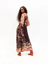 Load image into Gallery viewer, Elisetta Dress Maraca Print