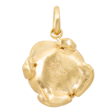 Load image into Gallery viewer, Polly Wales Medium Rainbow Toad Charm