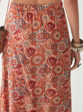 Load image into Gallery viewer, Fabia Skirt - Kaleidoscope Petunia