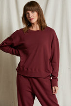Load image into Gallery viewer, PERFECT WHITE TEE TYLER DROP SHOULDER SWEATSHIRT