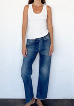 Load image into Gallery viewer, USED ANKLE CUT JEAN VINTAGE DARK WASH