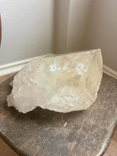 Load image into Gallery viewer, Citrine Elestial with Window from Brazil Crystal
(Rough, slightly golden)