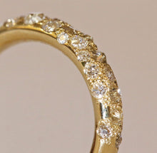 Load image into Gallery viewer, FREDAG RING (WIDE) WITH 1CT DIAMONDS 18K GOLD