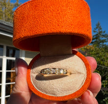 Load image into Gallery viewer, FREDAG RING (WIDE) WITH 1CT DIAMONDS 18K GOLD