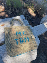 Load image into Gallery viewer, MILL VALLEY / MT. TAM BAG LARGE JUTE BAG TOTE TYSA EXCLUSIVE