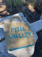 Load image into Gallery viewer, MILL VALLEY / MT. TAM BAG LARGE JUTE BAG TOTE TYSA EXCLUSIVE