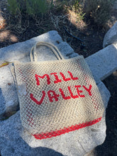 Load image into Gallery viewer, MILL VALLEY / MT. TAM BAG LARGE JUTE BAG TOTE TYSA EXCLUSIVE
