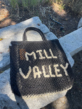 Load image into Gallery viewer, MILL VALLEY / MT. TAM BAG LARGE JUTE BAG TOTE TYSA EXCLUSIVE