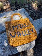 Load image into Gallery viewer, MILL VALLEY / MT. TAM BAG LARGE JUTE BAG TOTE TYSA EXCLUSIVE