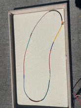 Load image into Gallery viewer, RANGI NECKLACE THIN SINGLE BEAD STRAND LONG AND CHOKER