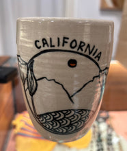 Load image into Gallery viewer, PICKLE POTTERY + TYSA EXCLUSIVE CALIFORNIA TUMBLER / MUGS