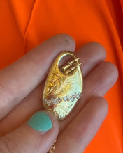 Load image into Gallery viewer, WISH STONE PENDANT MINI HARGREAVES WITH SCROLLS (pendant only)