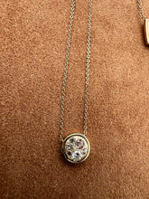 Load image into Gallery viewer, MILES MCNEEL CIRC NECKLACE MEDIUM (SMALLER) 14K YELLOW GOLD