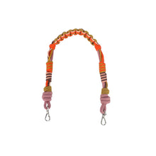 Load image into Gallery viewer, ALICE STRAP COLORFUL HANDMADE MACRAMÉ 66CM / 26 INCHES (SHORTER)